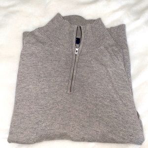 J. Crew Men’s Quarter-Zip Sweater